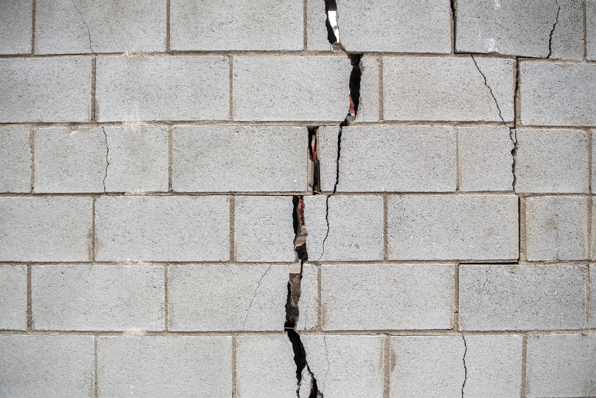 San Fernando grietas metro - 10